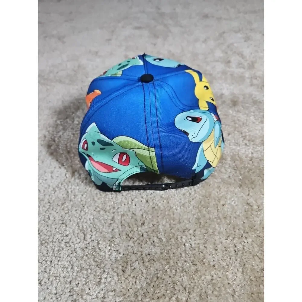 2019 Authentic Pokemon Nintendo All Over Snapback Hat Cap Boys One Size